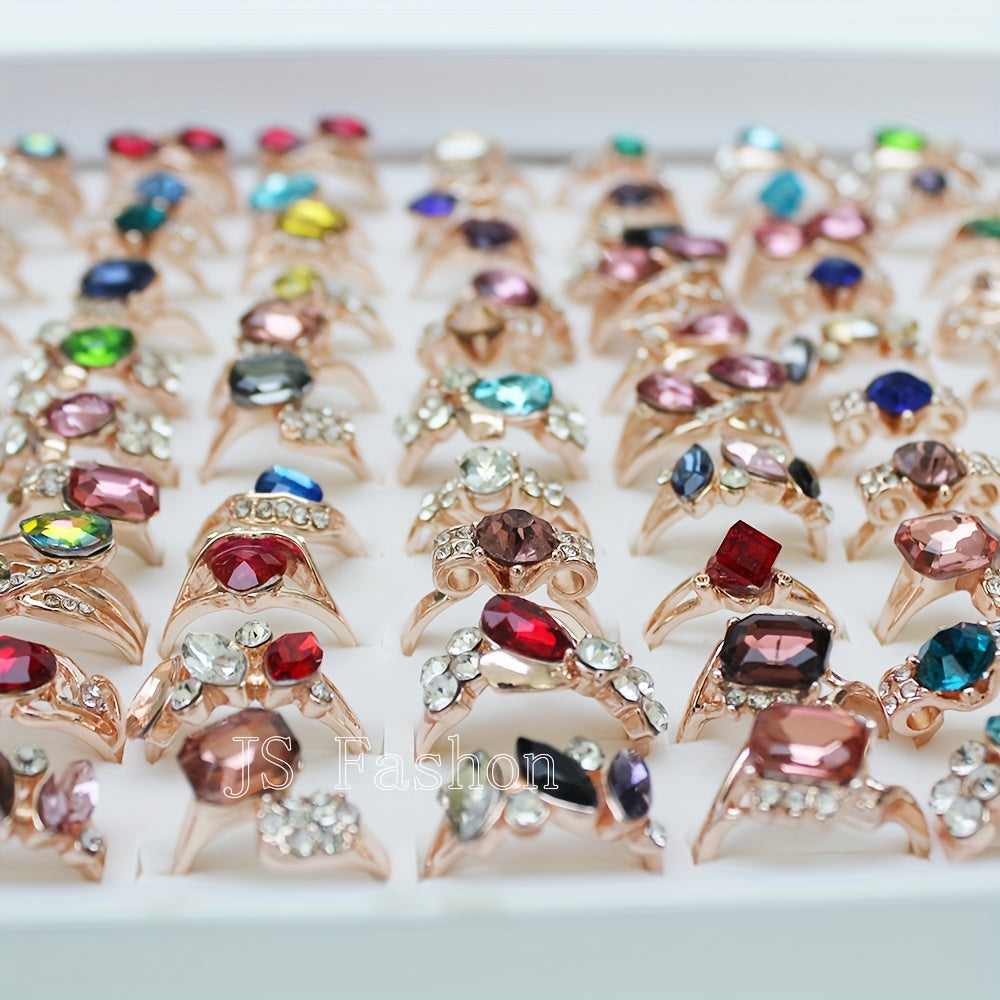 Mixed Rings Party / Costume Jewelry