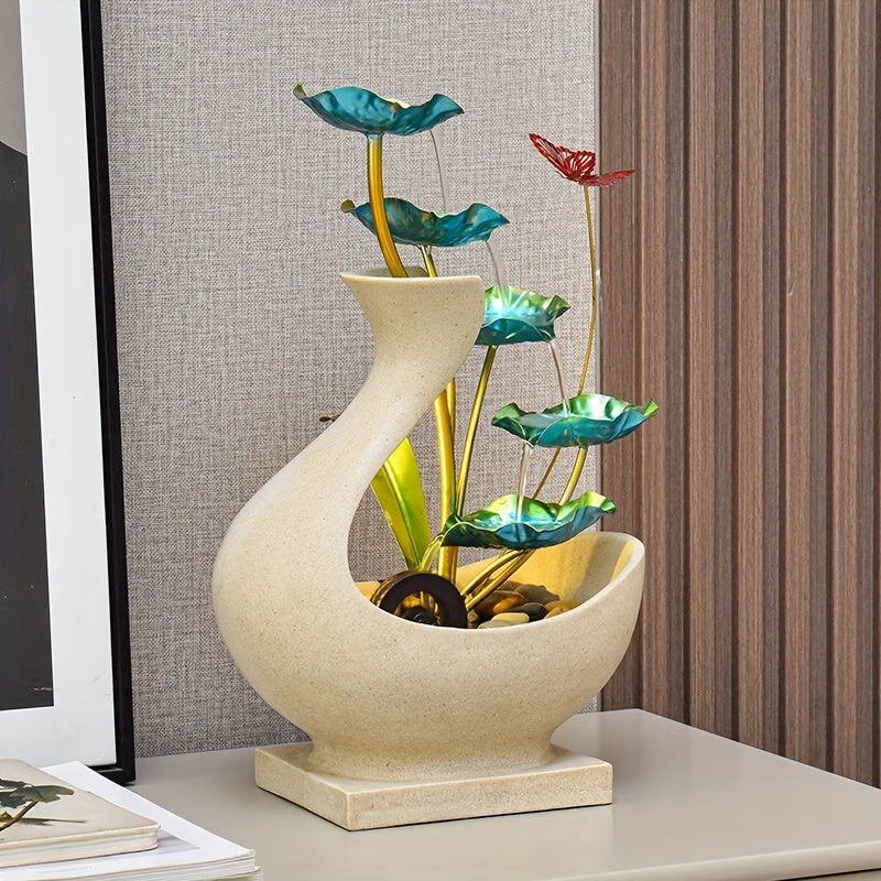 Waterfall Butterfly Desk Fountain