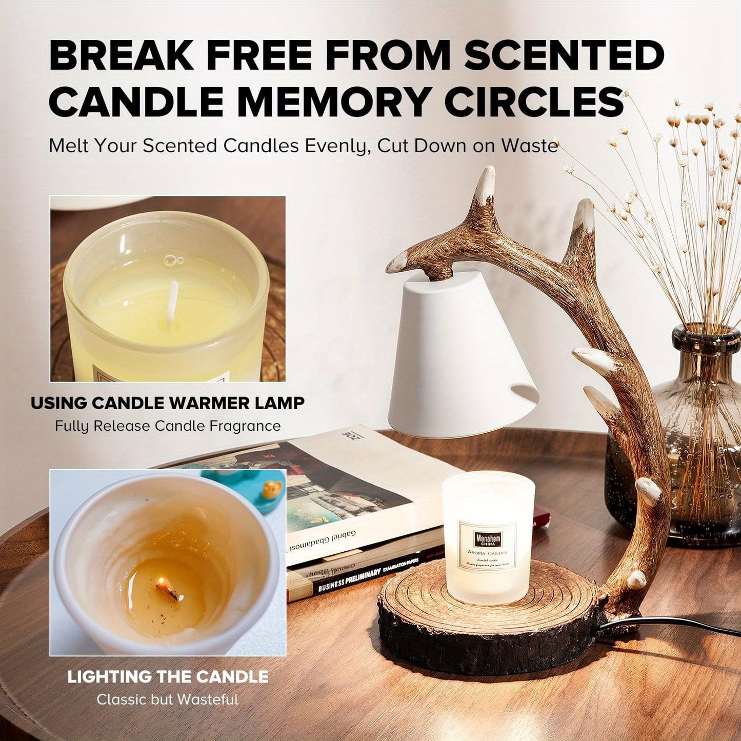 Candle Warmer Lamp