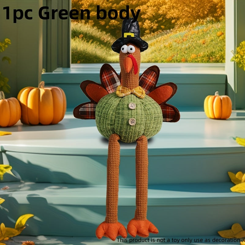 Thanksgiving Turkey Dolls