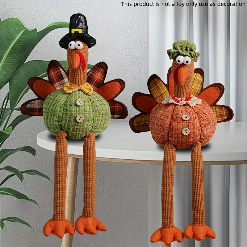 Thanksgiving Turkey Dolls