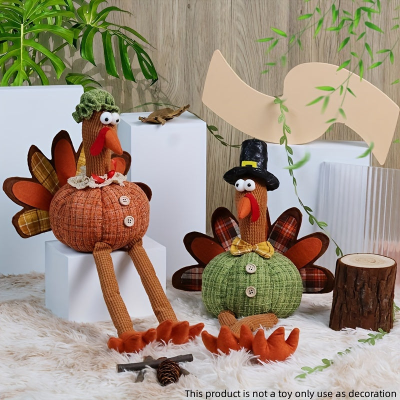 Thanksgiving Turkey Dolls