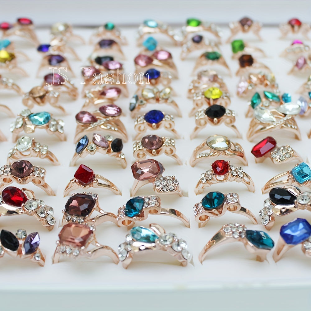 Mixed Rings Party / Costume Jewelry