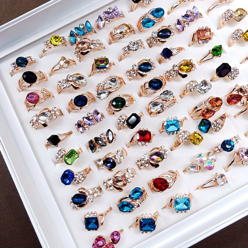 Mixed Rings Party / Costume Jewelry