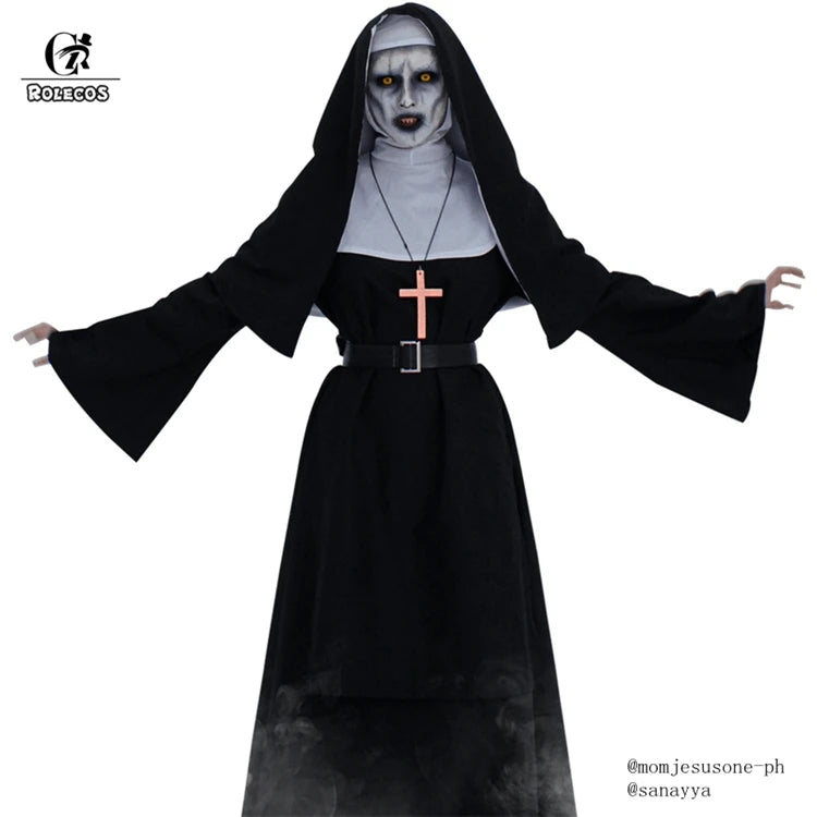 Halloween Nun Costume