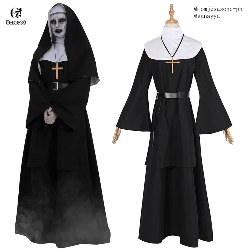 Halloween Nun Costume