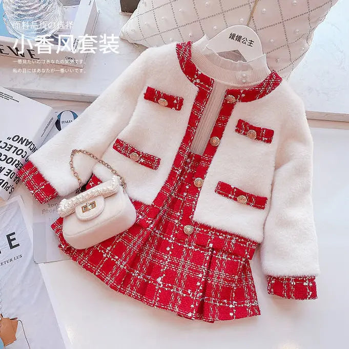 Girls Winter Clothing Set