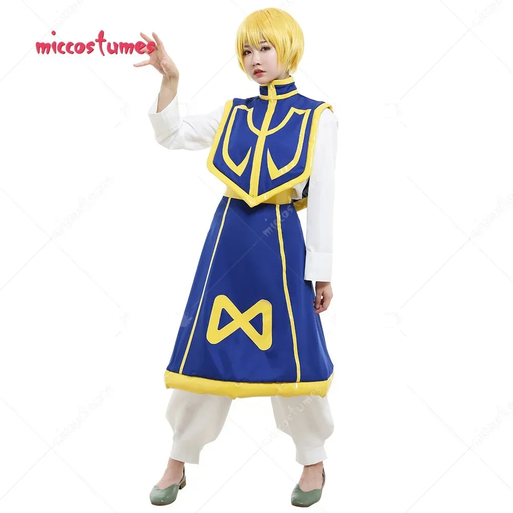 Long Sleeves Suit Costume Outfit with Cloak and Outer Skirt