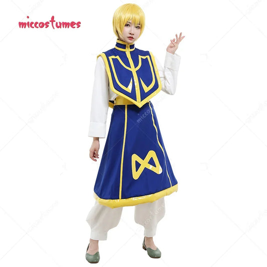 Long Sleeves Suit Costume Outfit with Cloak and Outer Skirt