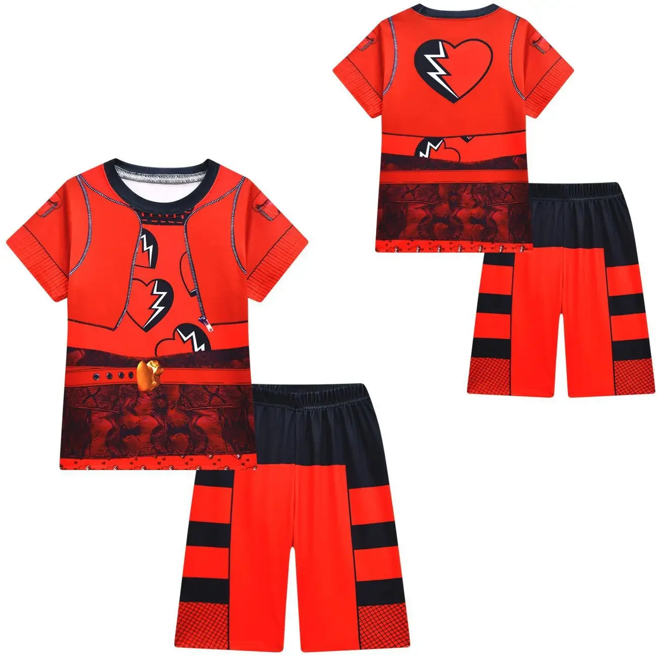 Children's Red or Chloe 2-piece Set