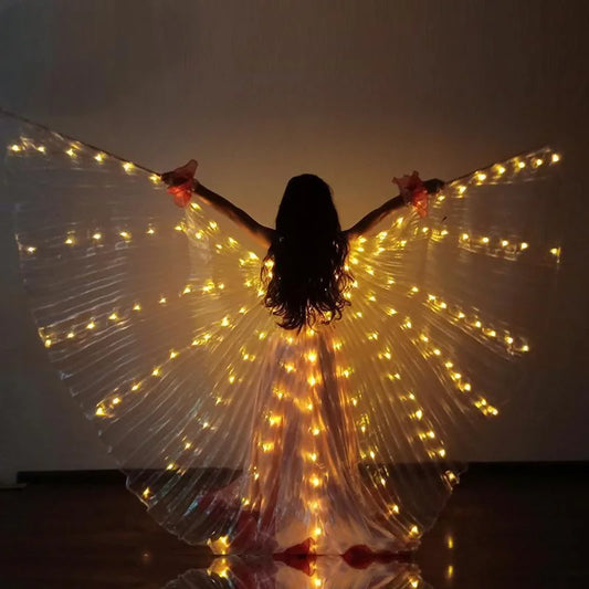 Light Up Fairy Wings