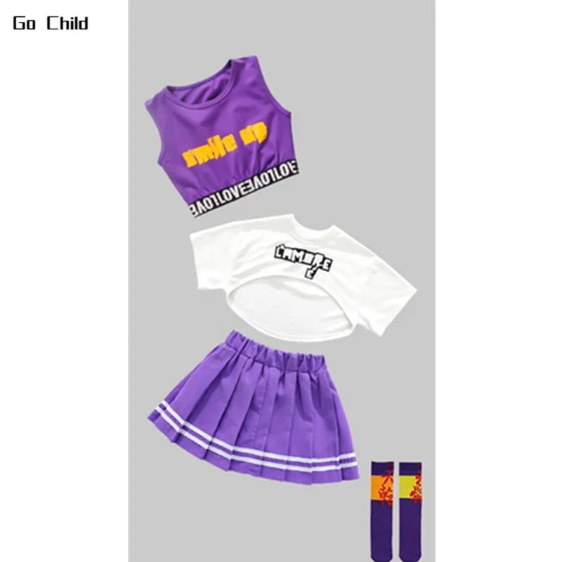 Children Jazz Costumes Clothes Sets