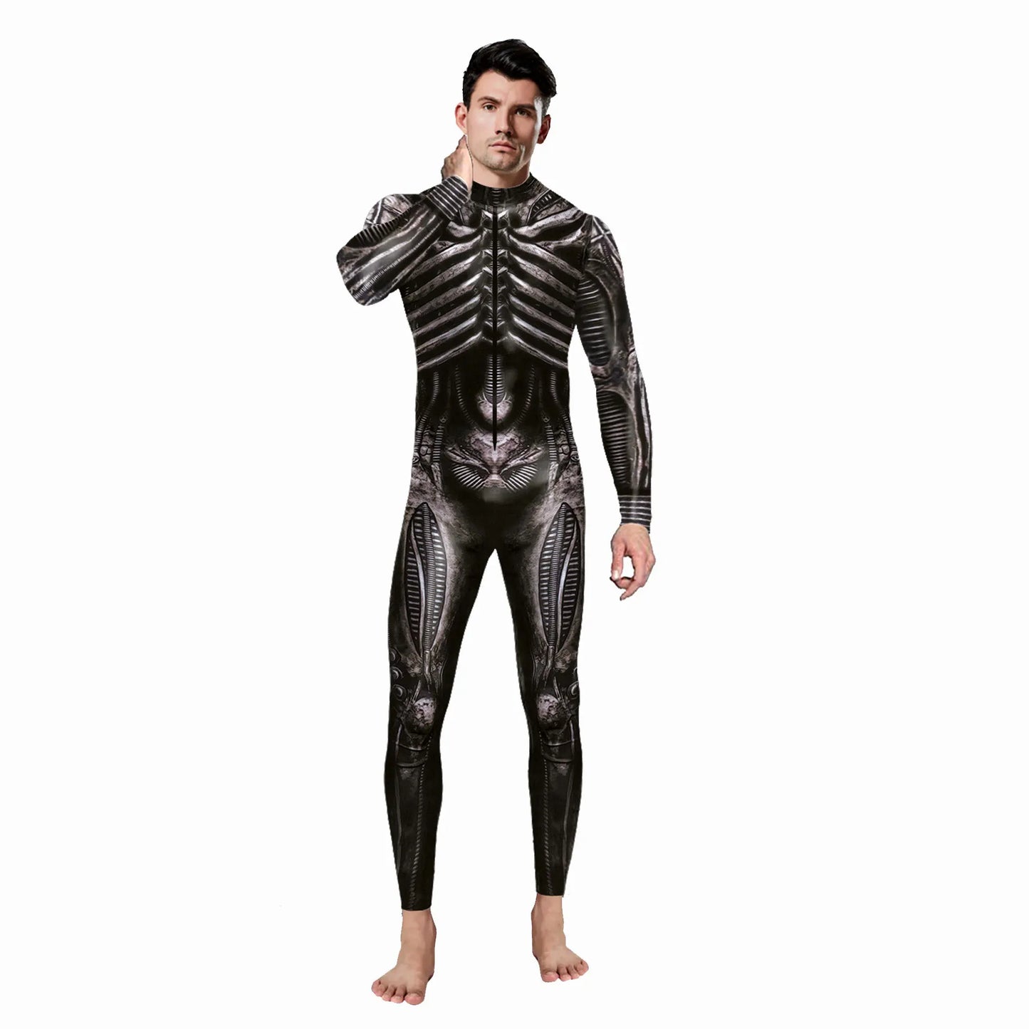 Human Skeleton Costume