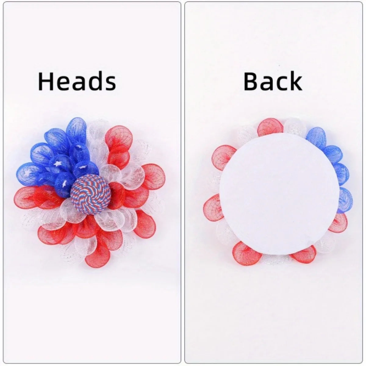 American Flag Wreath
