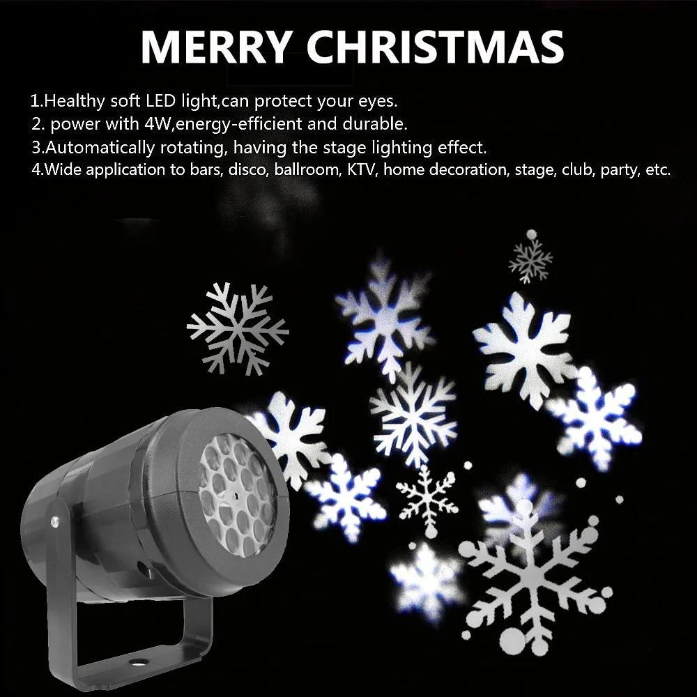 Snowflake Projector