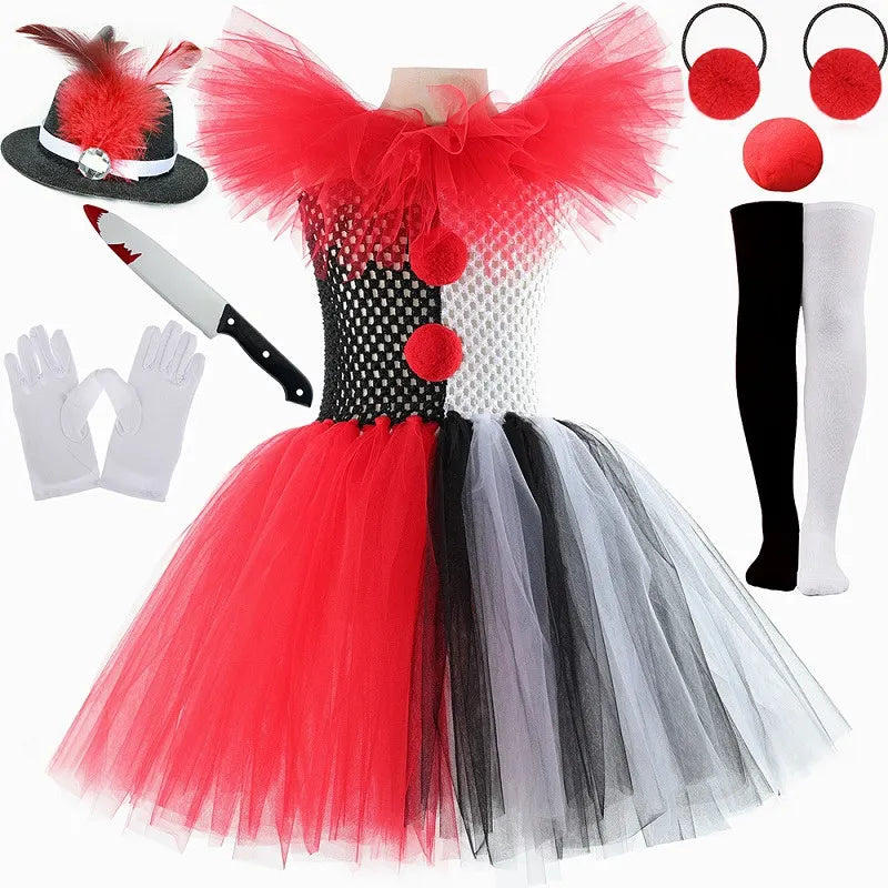 Children Carnival Party Dress