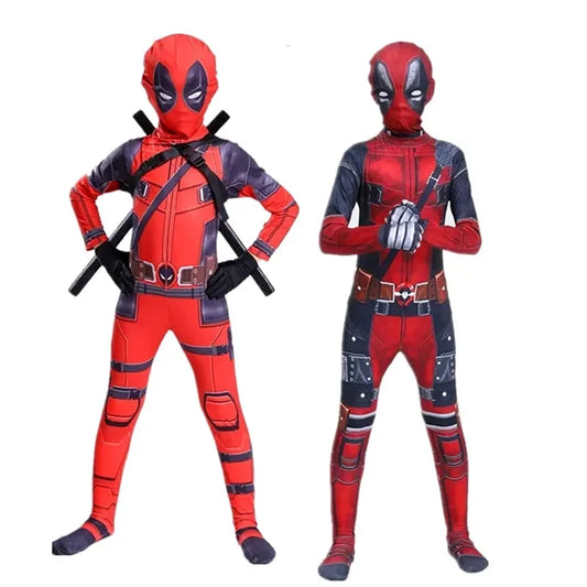 Children Deadpool Halloween Costume