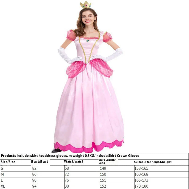 Princess Dress European and American Adult