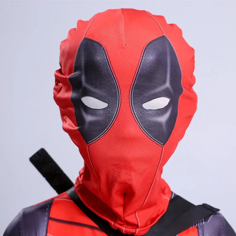 Children Deadpool Halloween Costume