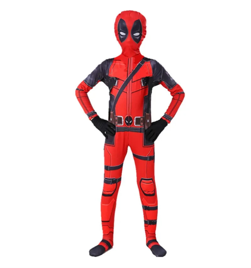 Children Deadpool Halloween Costume