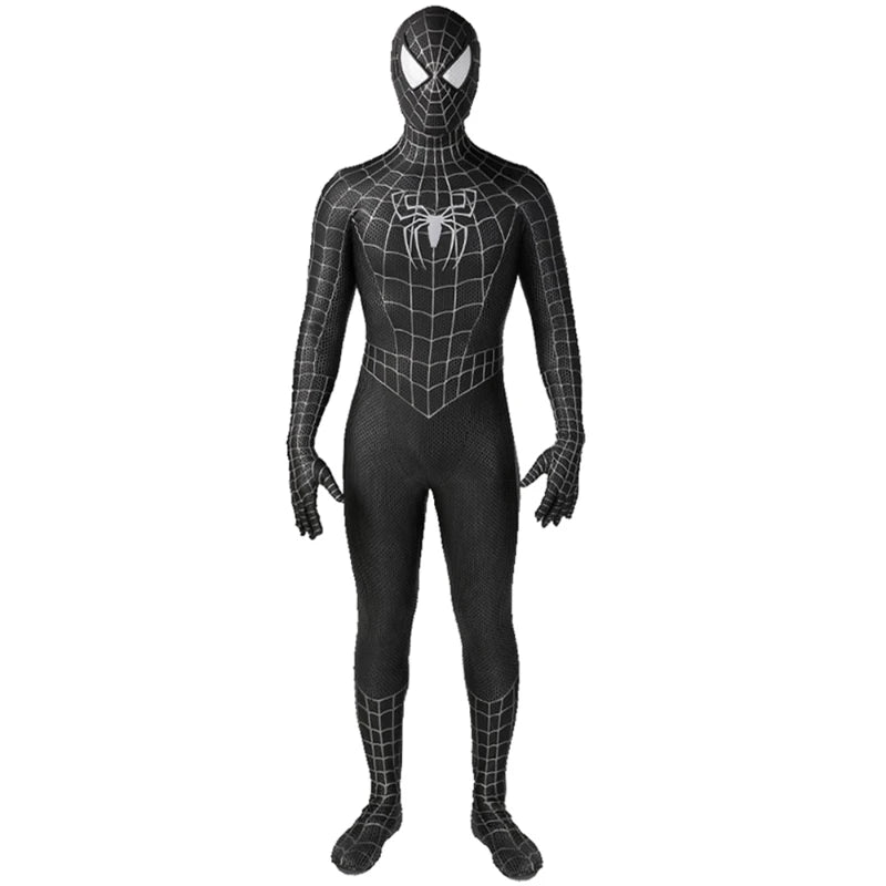 Spiderman Costume Black/Red Halloween Costumes for Adults