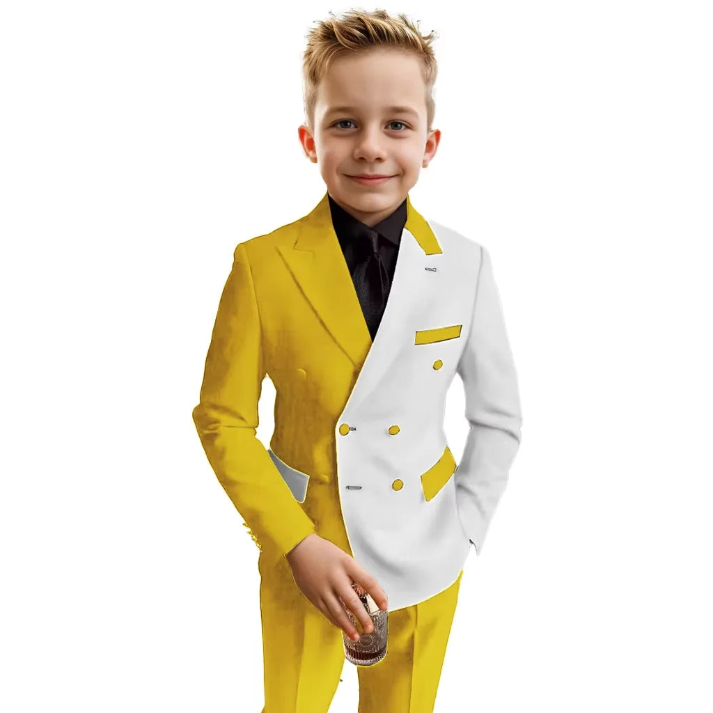 Fashionable Boys'  Tuxedos Costumes