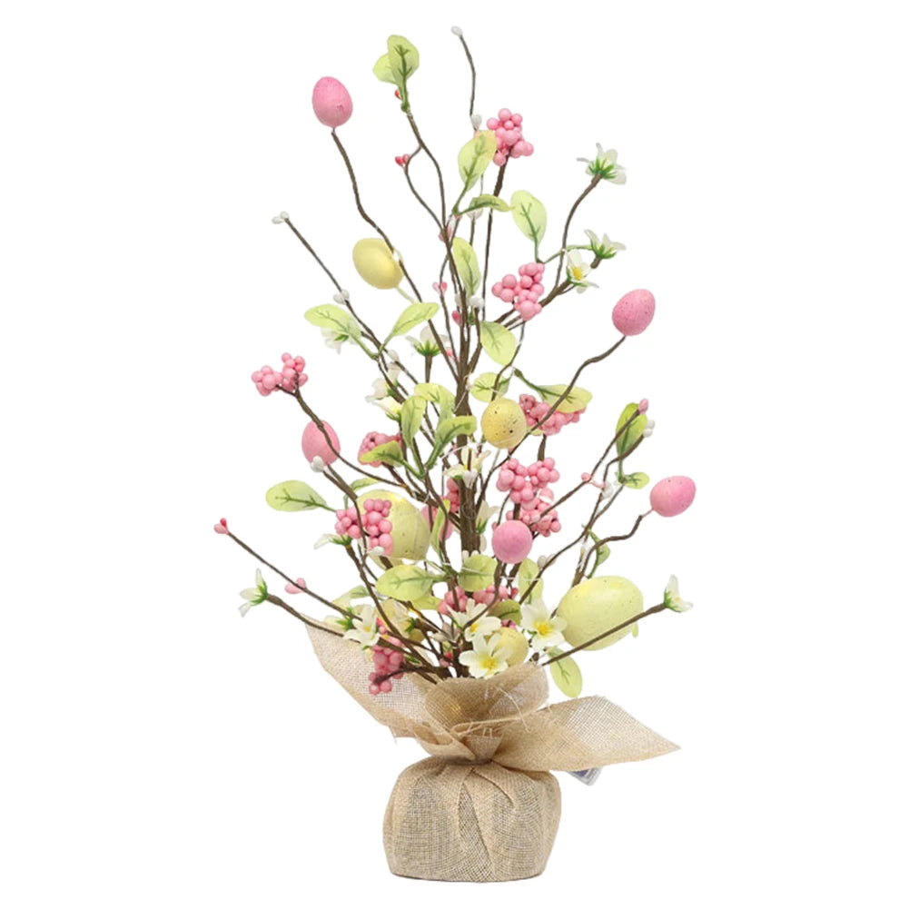 Easter Egg Tree Lighted