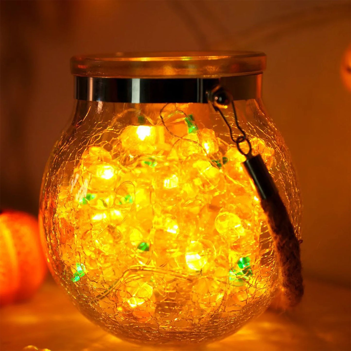 Halloween Pumpkin String Lights