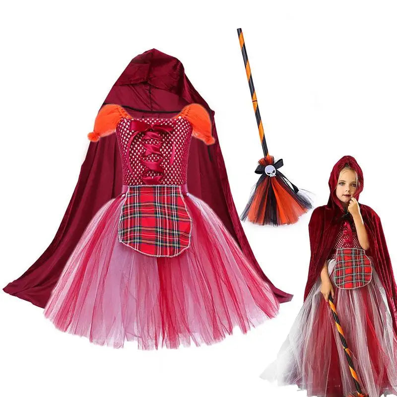 Children Witch Halloween Costume