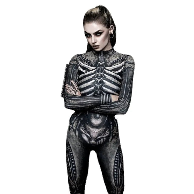 Human Skeleton Costume