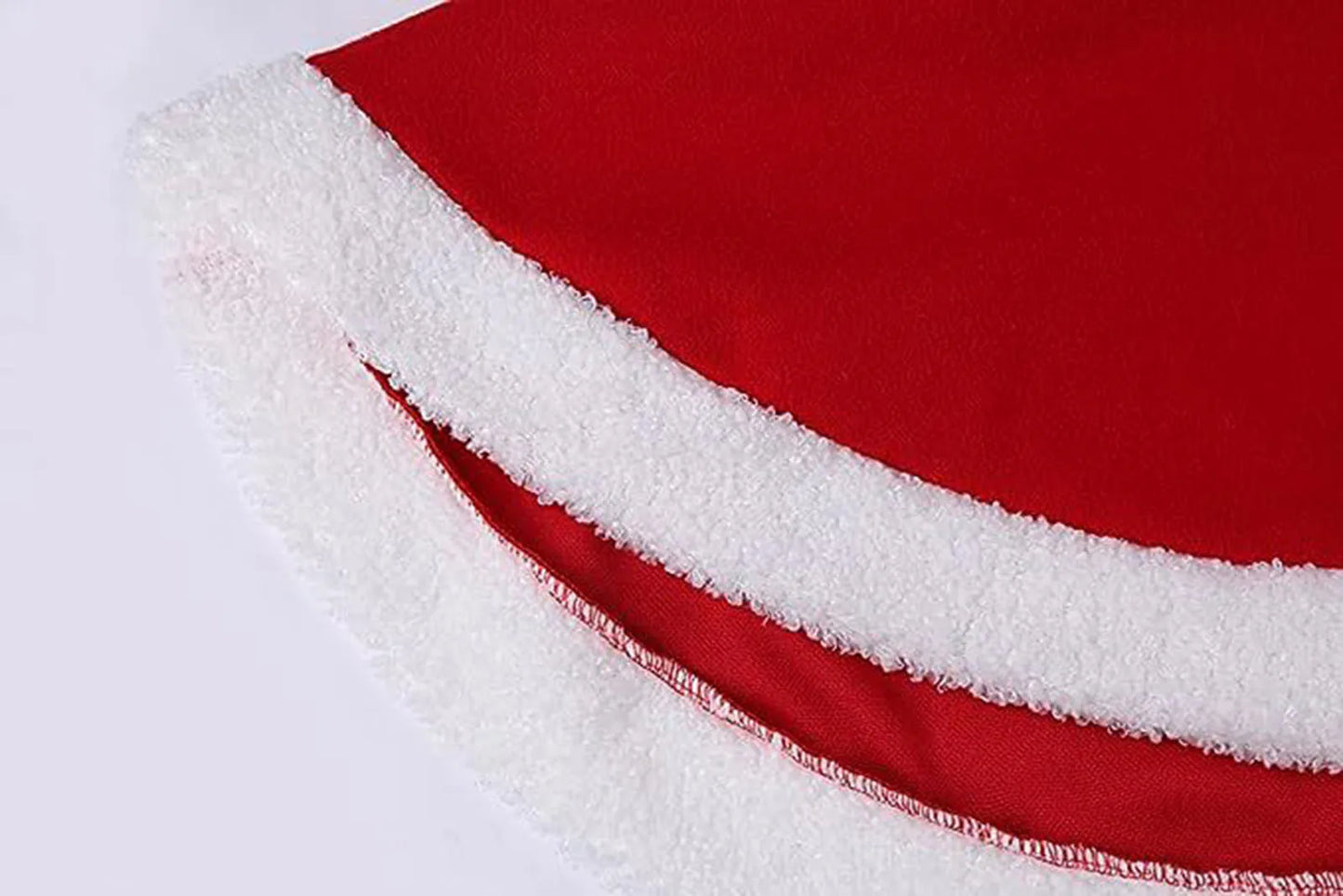 Children Red Santa Claus Costume