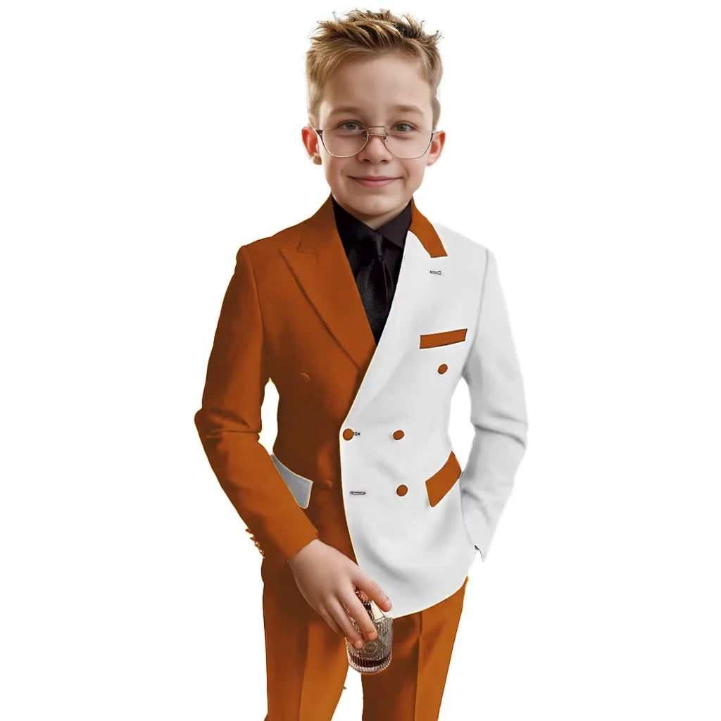 Fashionable Boys'  Tuxedos Costumes