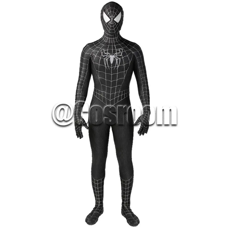 Spiderman Costume Black/Red Halloween Costumes for Adults