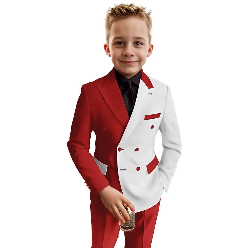 Fashionable Boys'  Tuxedos Costumes