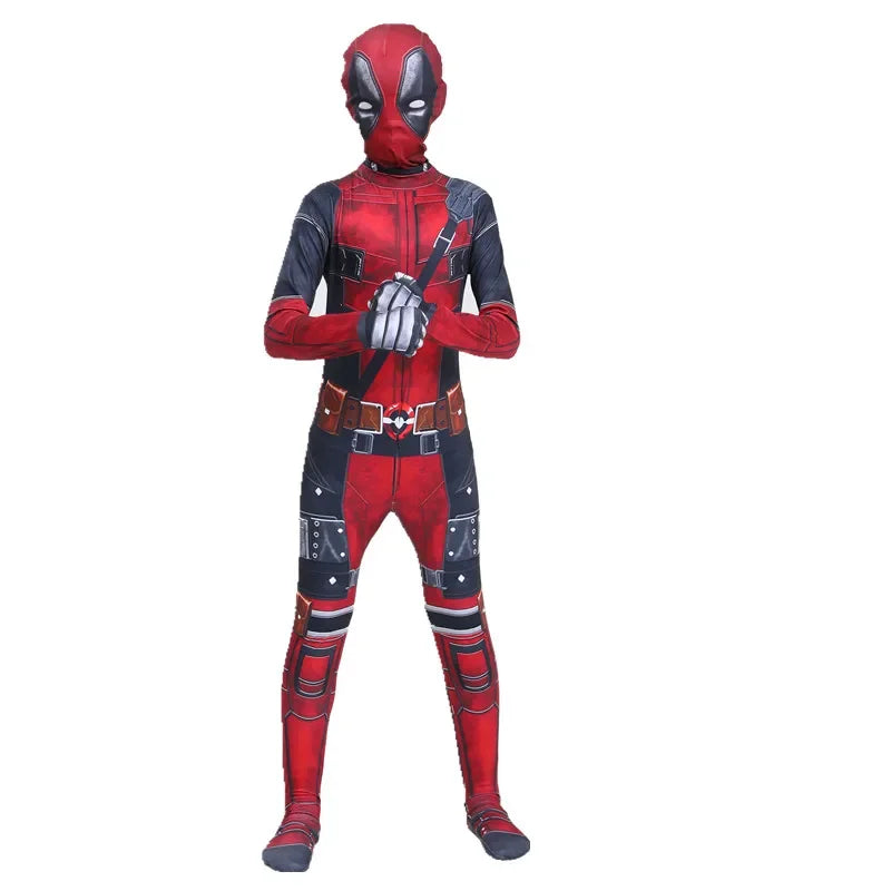 Children Deadpool Halloween Costume