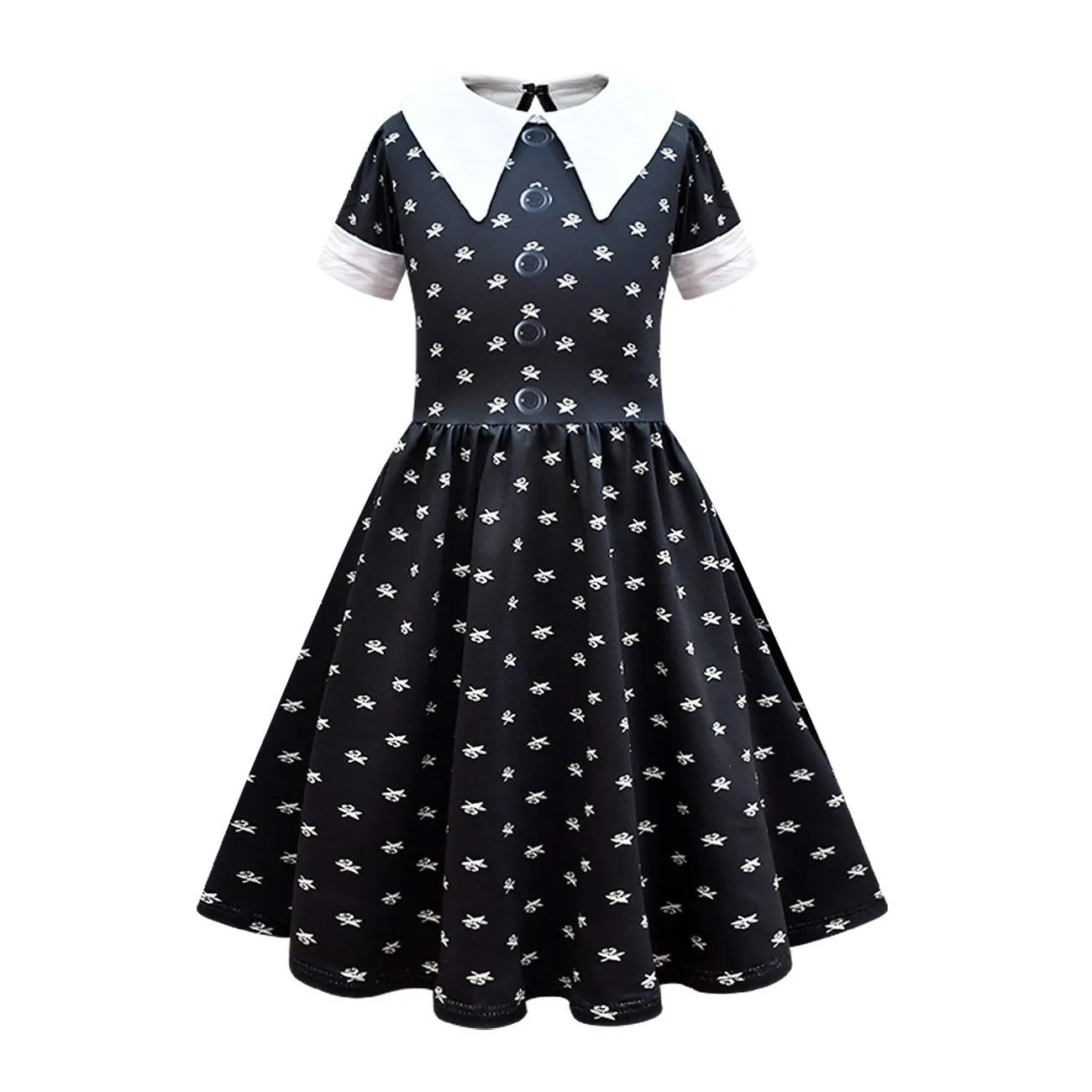 The Addams Family Wednesday Halloween Dress