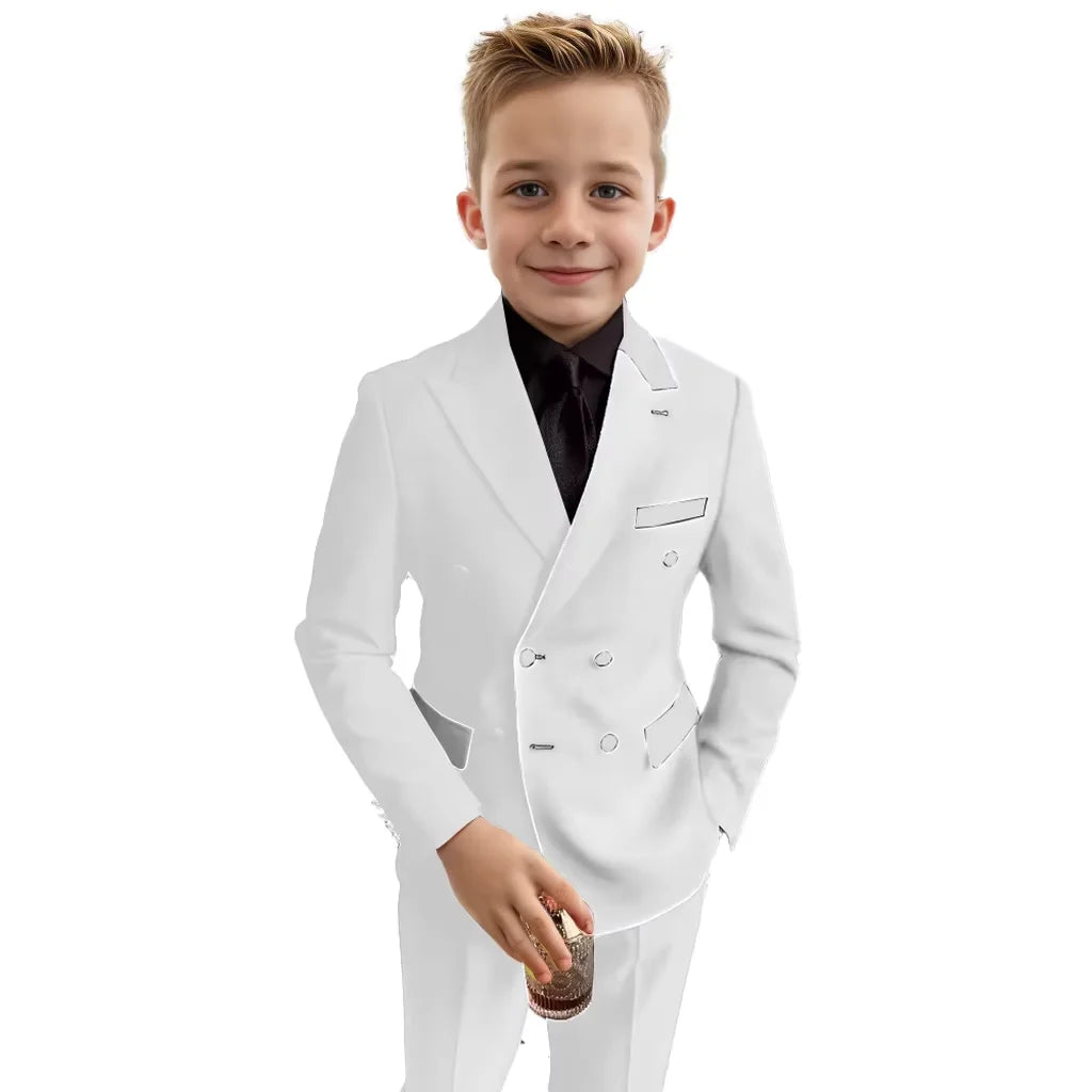 Fashionable Boys'  Tuxedos Costumes