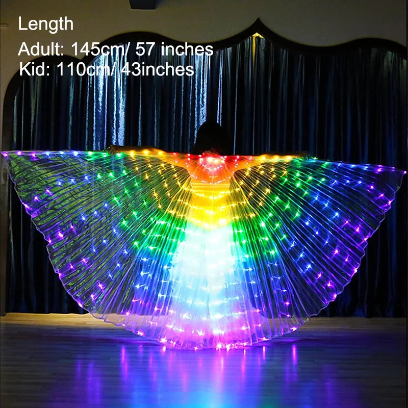 Light Up Fairy Wings