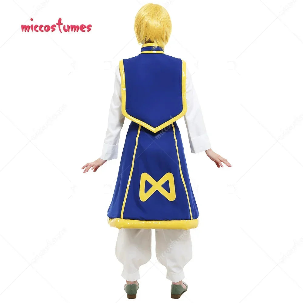 Long Sleeves Suit Costume Outfit with Cloak and Outer Skirt