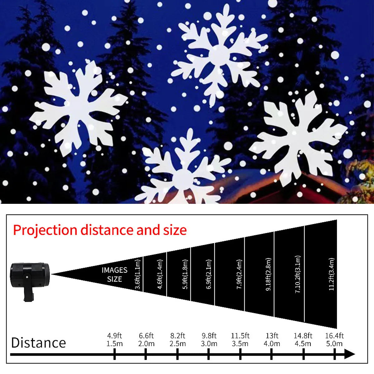 Snowflake Projector