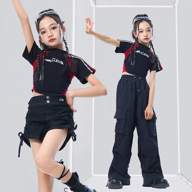 Children Hip-Hop Costumes