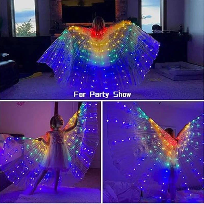 Light Up Fairy Wings