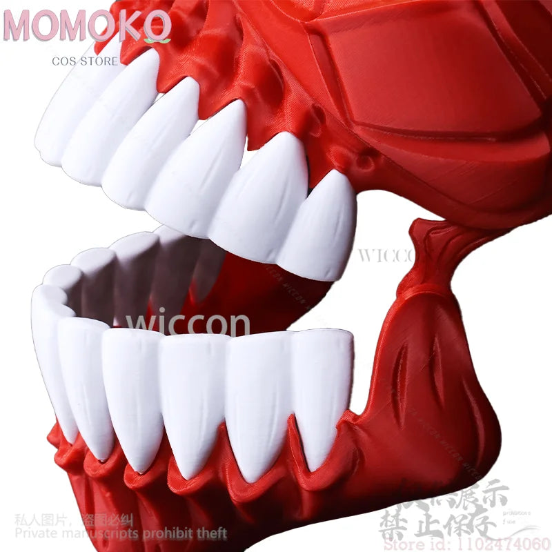 Hard Plastic Moving Mask