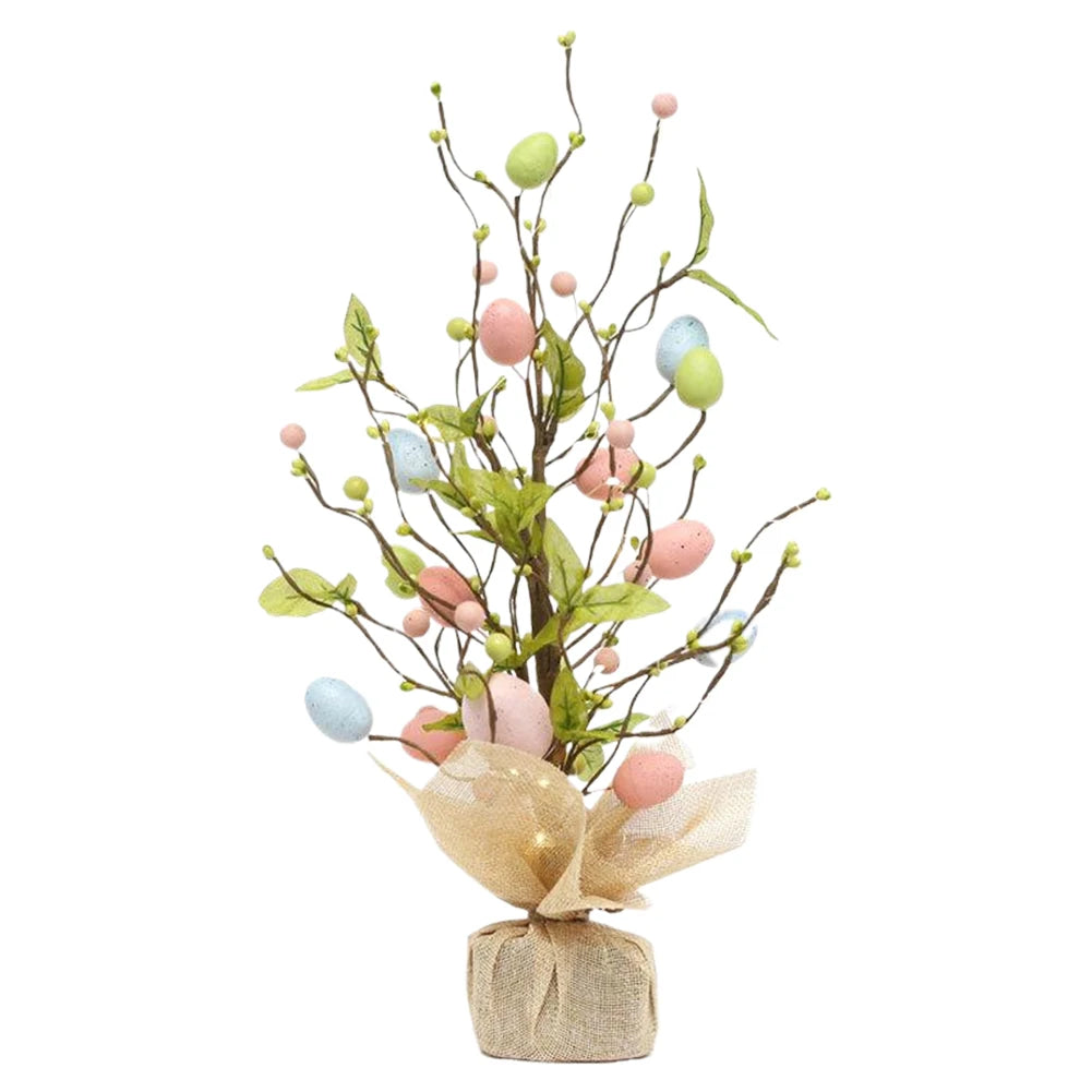 Easter Egg Tree Lighted