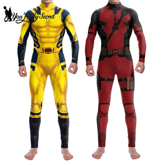 Deadpool Wolverine  Costumes