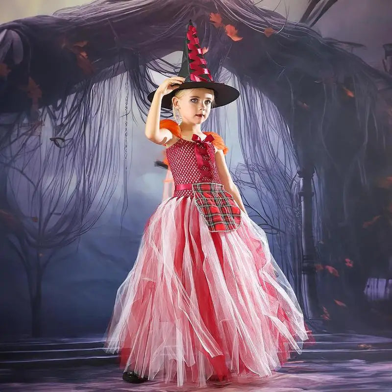 Children Witch Halloween Costume