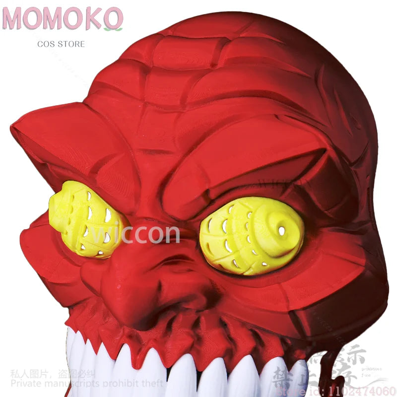 Hard Plastic Moving Mask