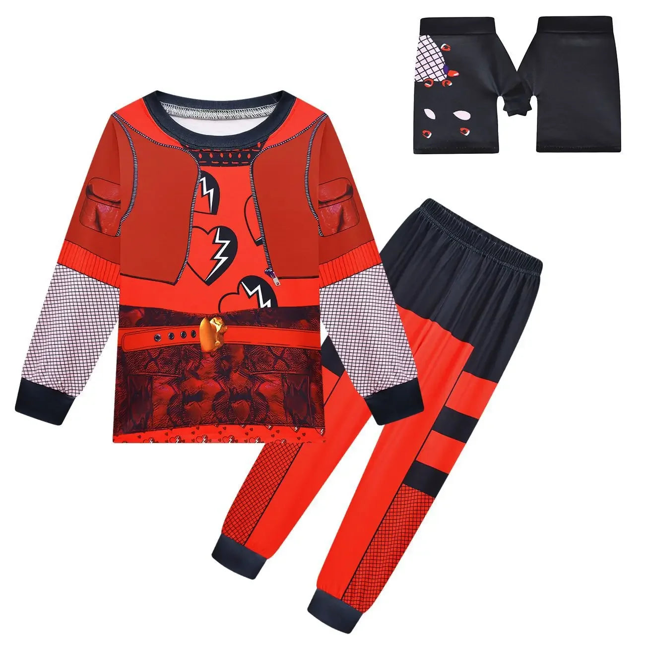 Children's Red or Chloe 2-piece Set