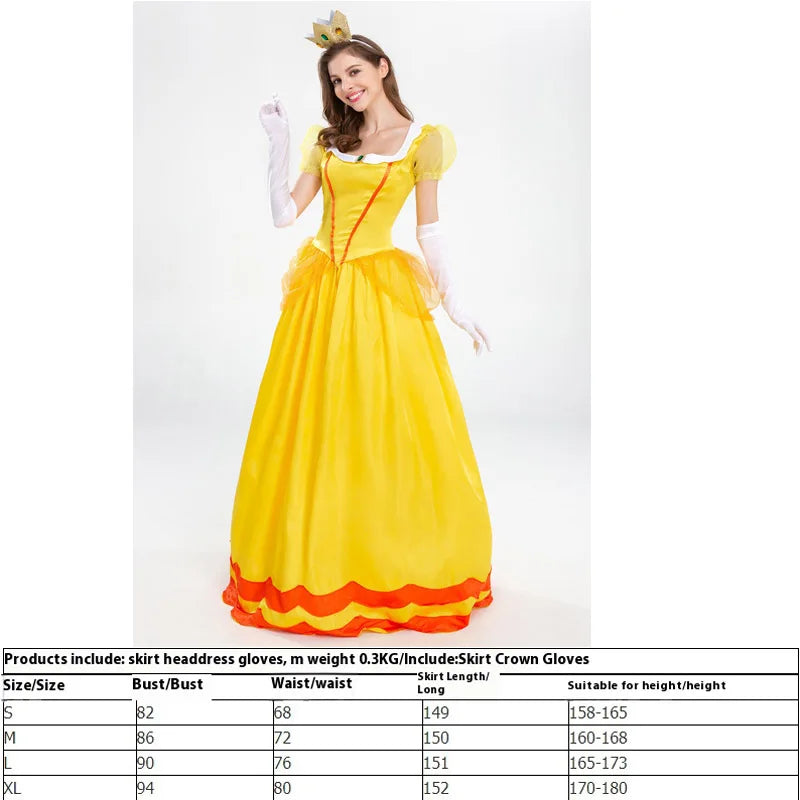 Princess Dress European and American Adult