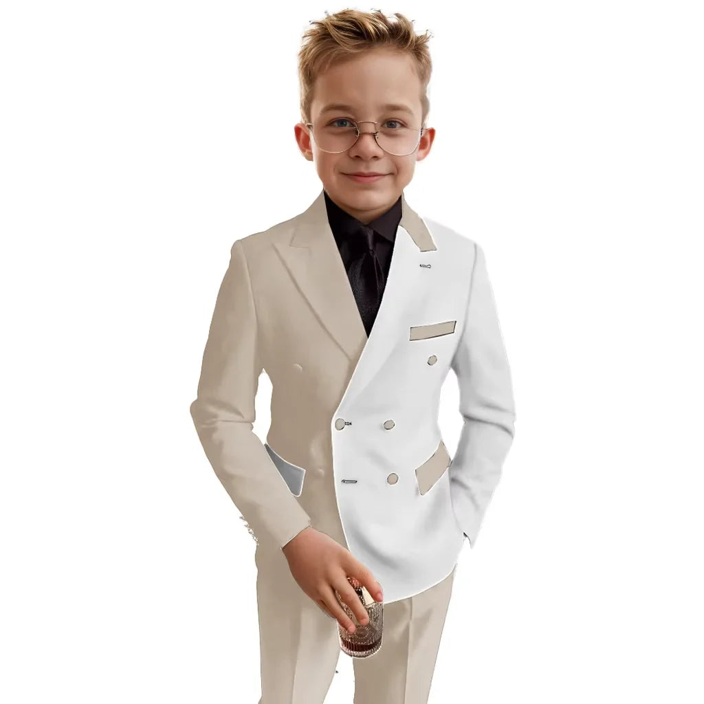 Fashionable Boys'  Tuxedos Costumes